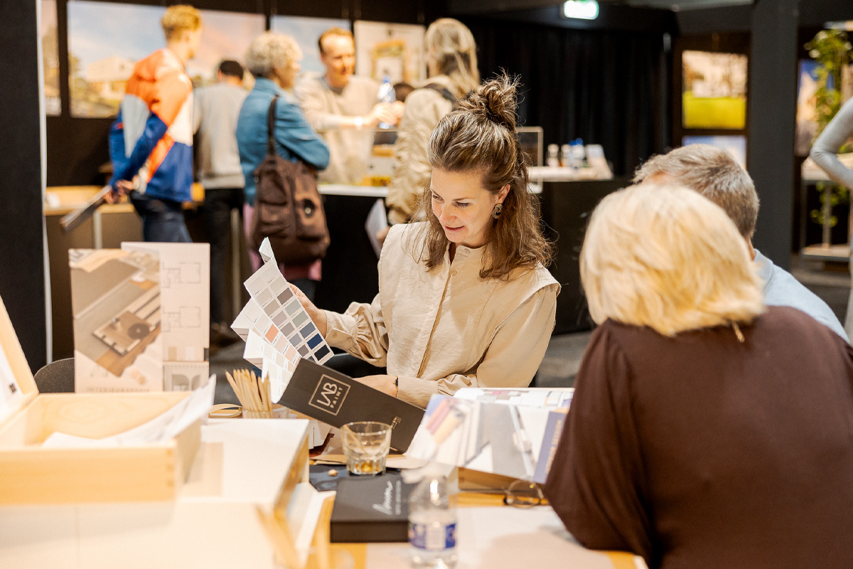 Beurs Eigen Huis in Jaarbeurs Utrecht