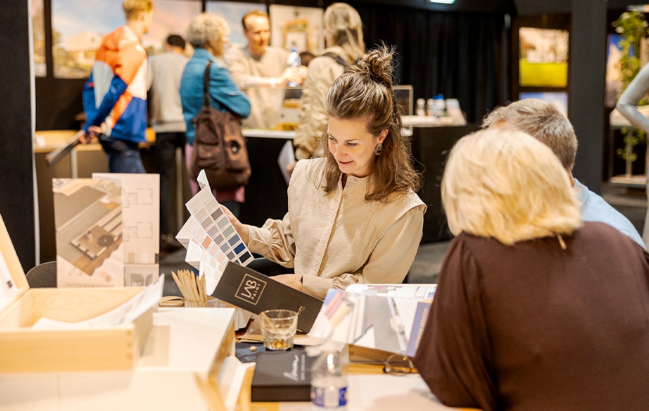 Beurs Eigen Huis in Jaarbeurs Utrecht