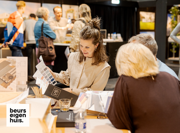 Beurs Eigen Huis in Jaarbeurs Utrecht