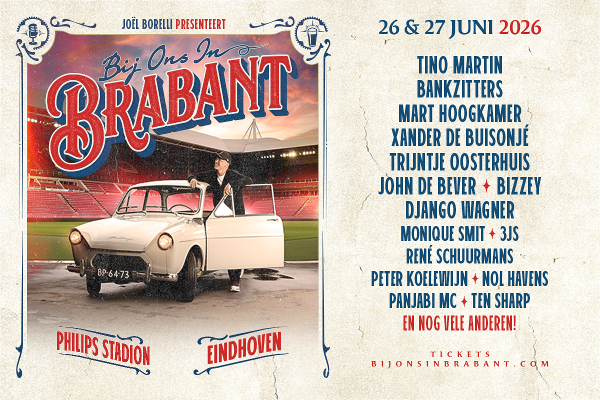 Entreeticket Bij Ons in Brabant