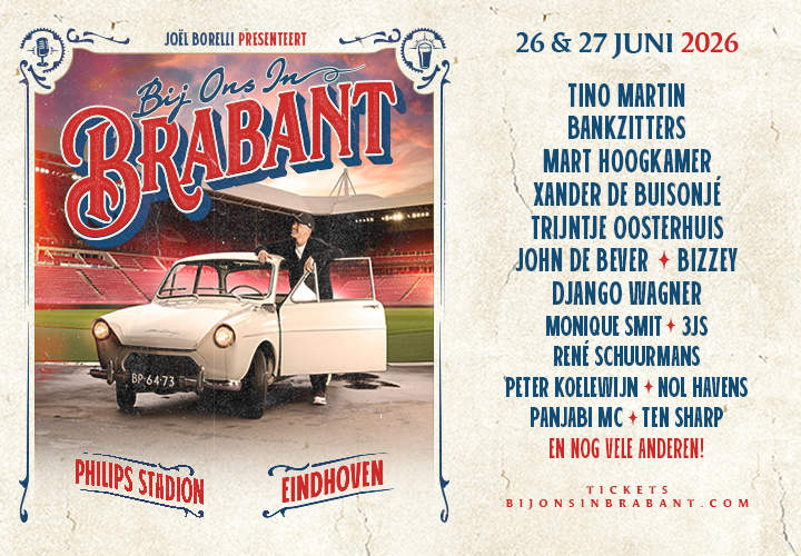 Entreeticket Bij Ons in Brabant