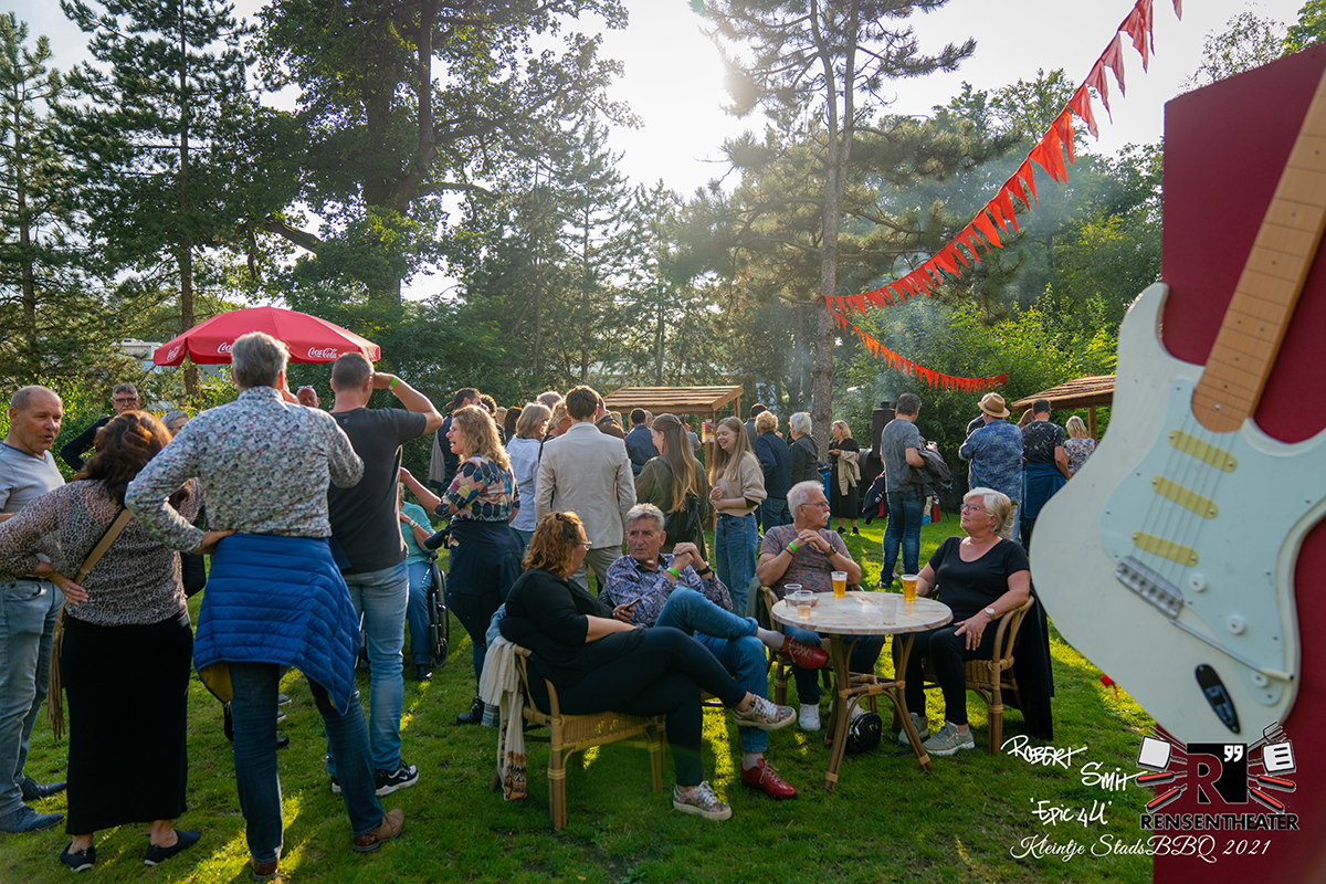 Entreeticket Billy & Bowie BBQ Festival in Emmen