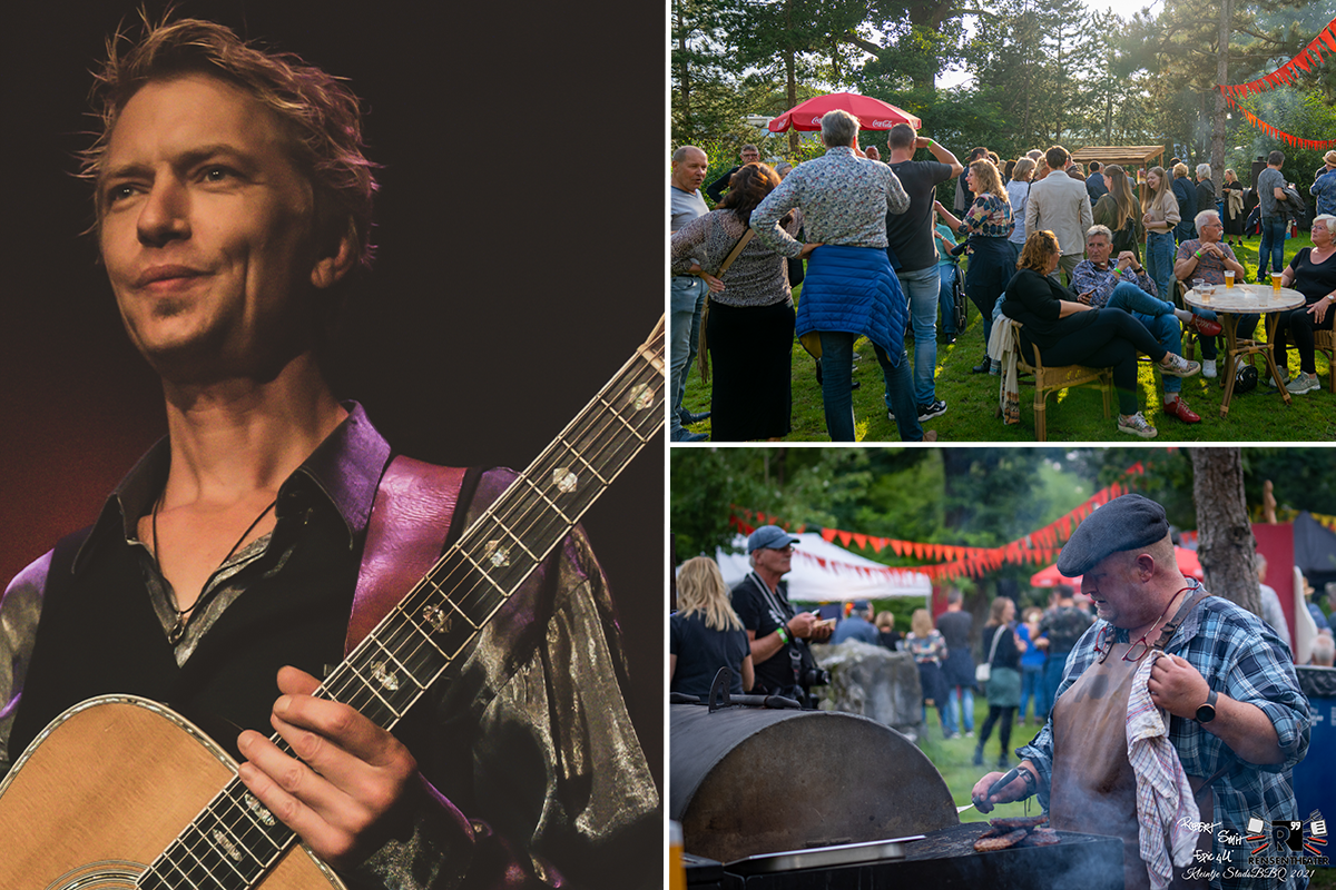 Entreeticket Billy & Bowie BBQ Festival in Emmen
