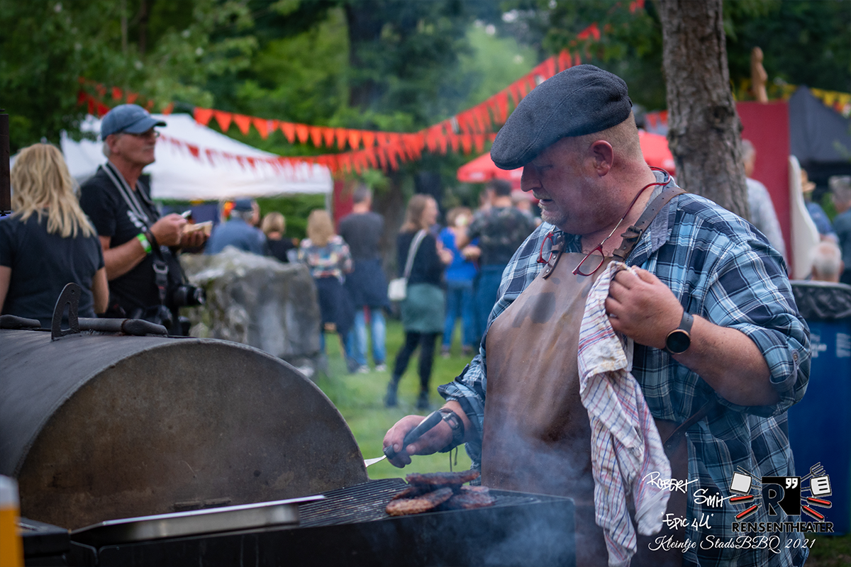Entreeticket Billy & Bowie BBQ Festival in Emmen