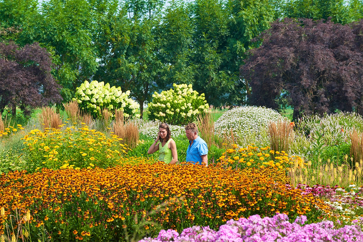 Entreeticket Bloempark Appeltern