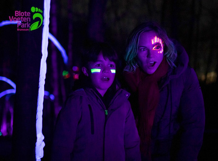 Entreeticket BloteVoetenPark Enlightened