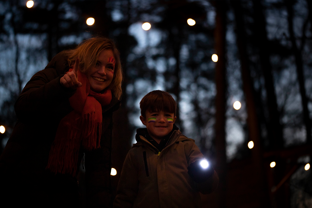 Entreeticket BloteVoetenPark Enlightened