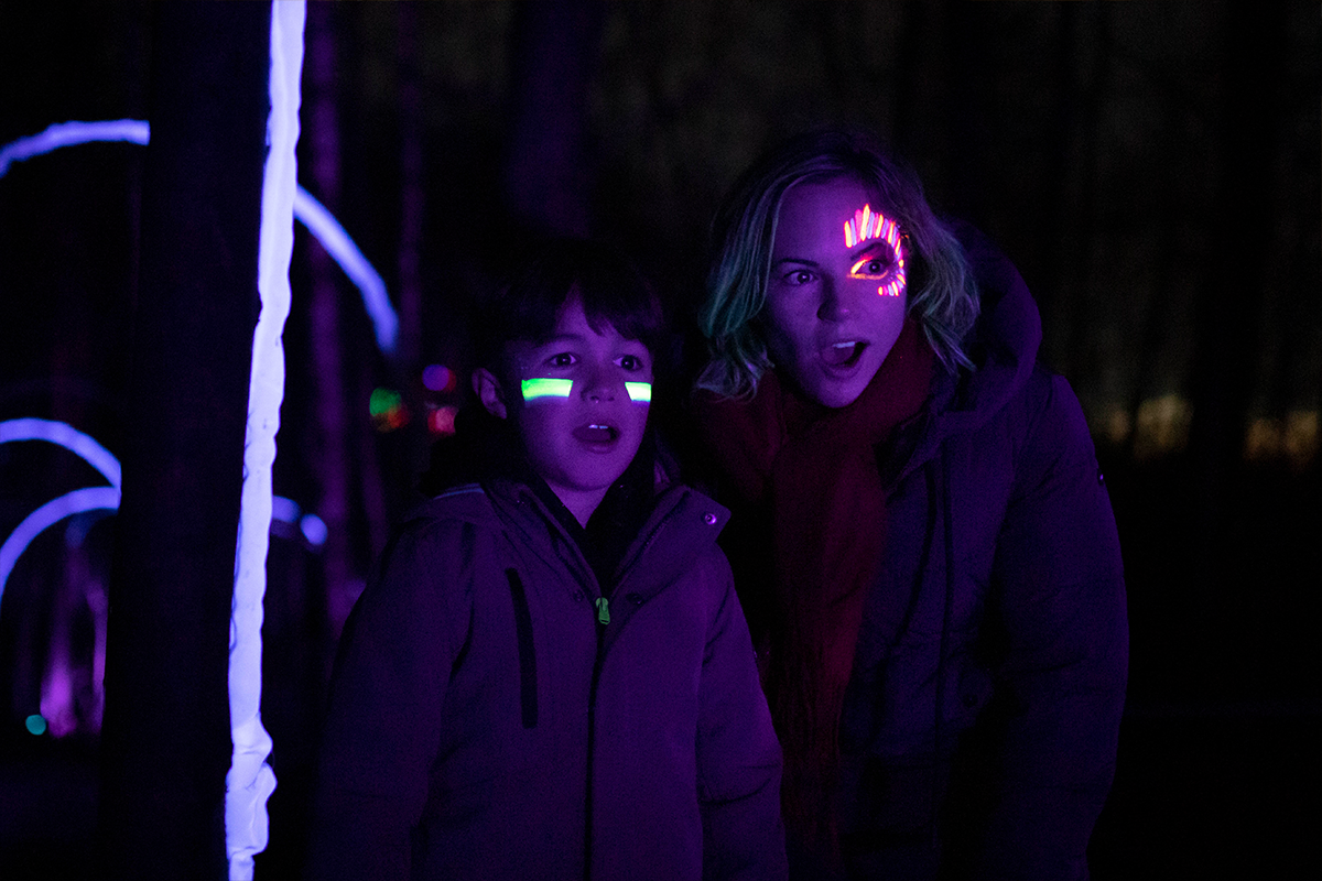 Entreeticket BloteVoetenPark Enlightened