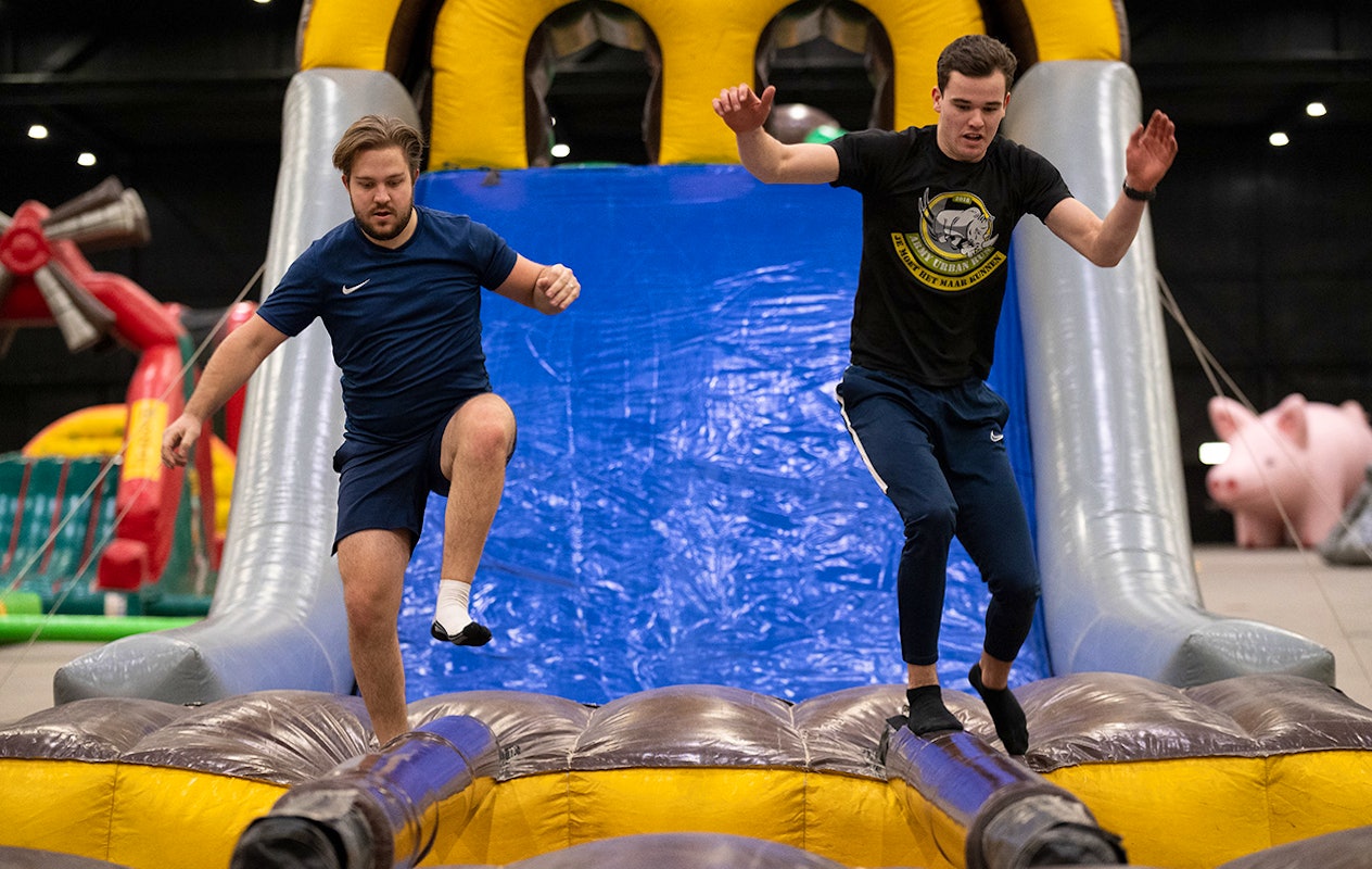 Entreeticket Blow Up Extreme Utrecht