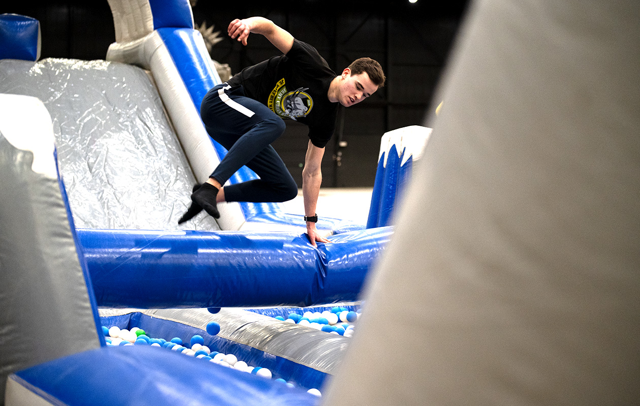 Entreeticket Blow Up Extreme Utrecht