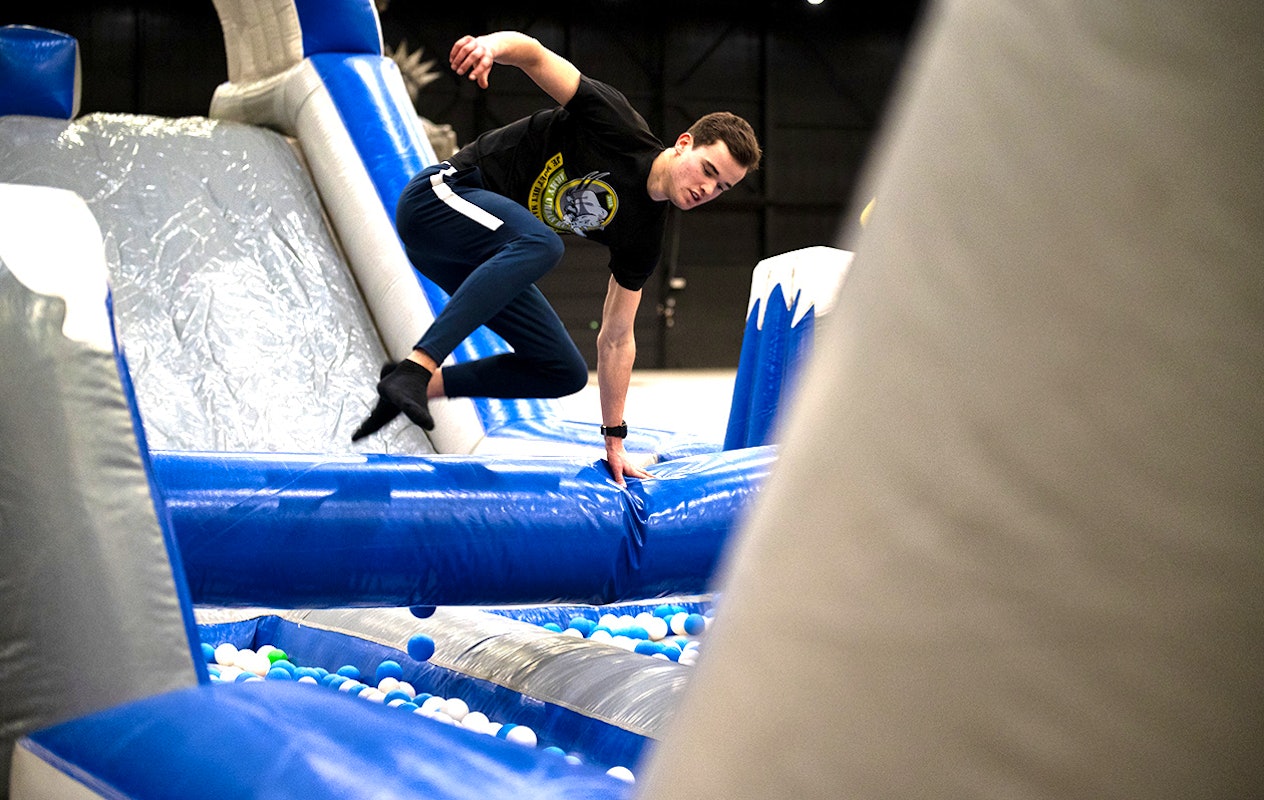 Entreeticket Blow Up Extreme Utrecht