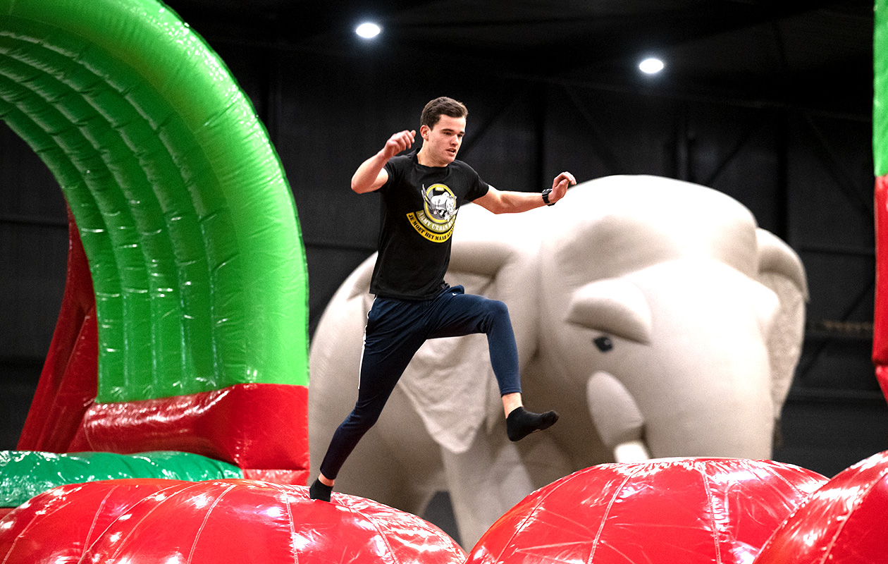 Entreeticket Blow Up Extreme Utrecht