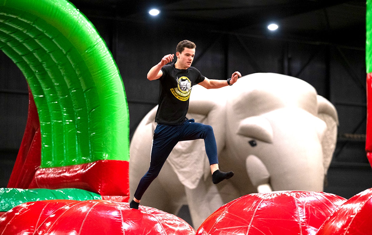 Entreeticket Blow Up Extreme Utrecht