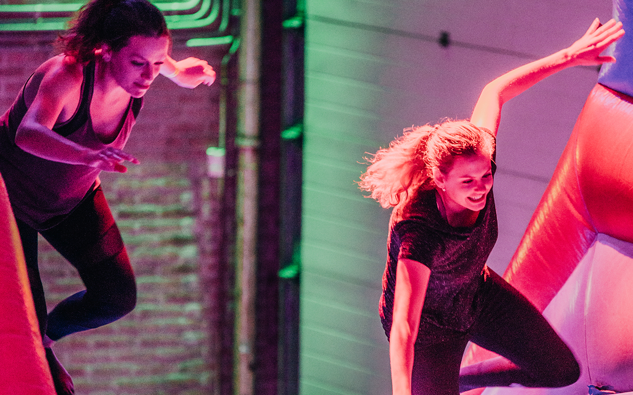 Entreeticket Blow Up Indoor Amsterdam