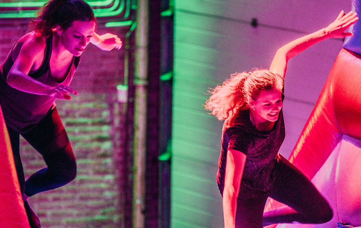 Entreeticket Blow Up Indoor Amsterdam