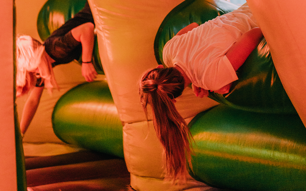 Entreeticket Blow Up Indoor Amsterdam