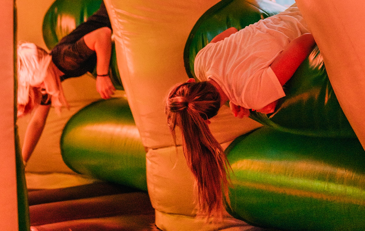 Entreeticket Blow Up Indoor Amsterdam