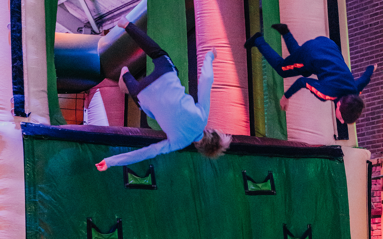 Entreeticket Blow Up Indoor Amsterdam