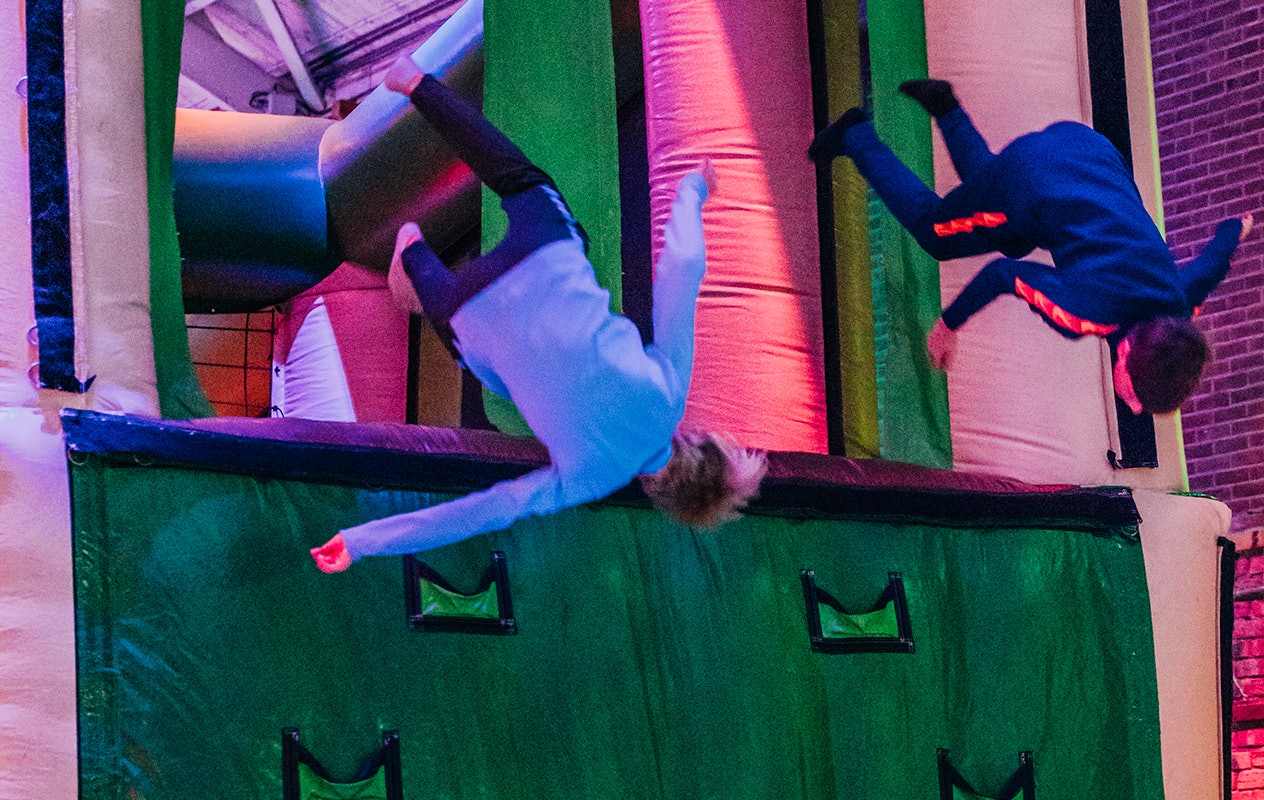 Entreeticket Blow Up Indoor Amsterdam