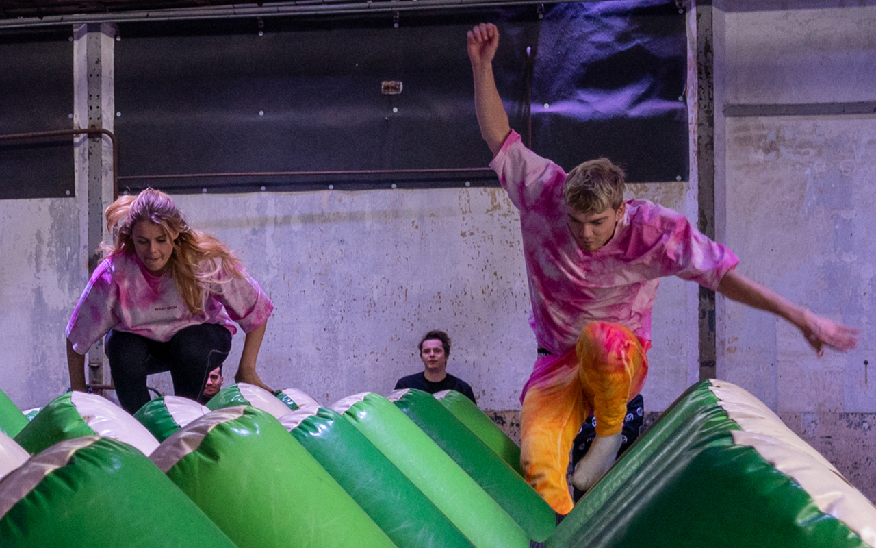 Entreeticket Blow Up Indoor Amsterdam