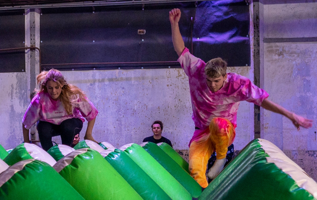 Entreeticket Blow Up Indoor Amsterdam