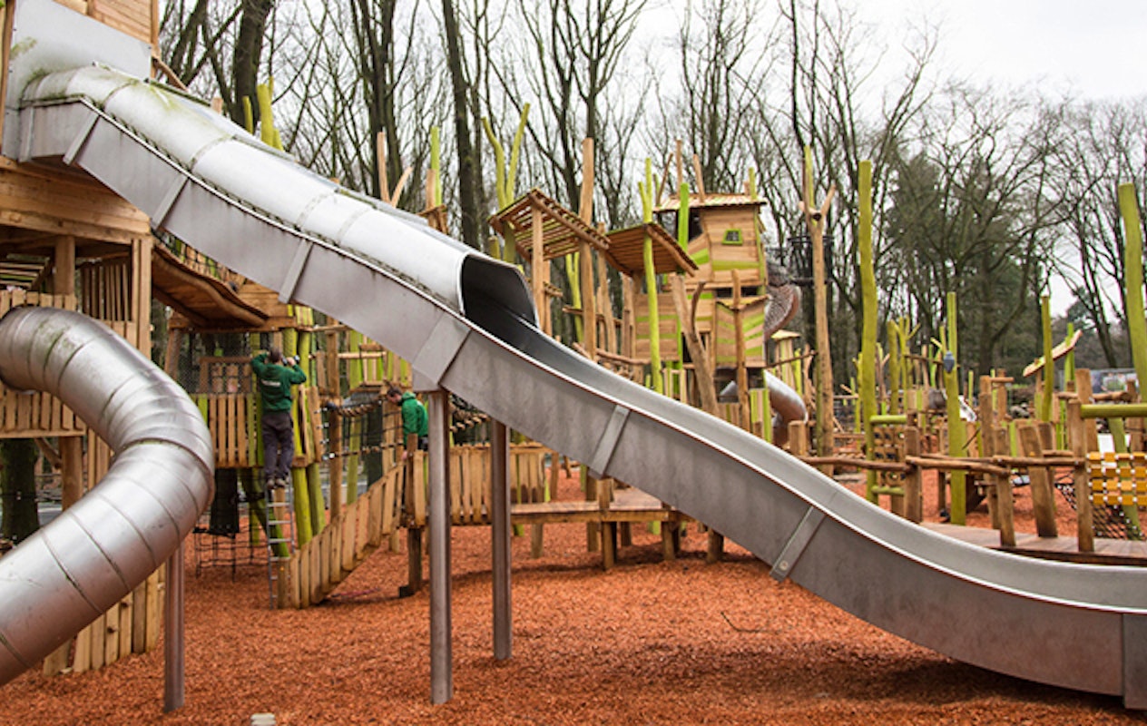 Entreeticket Burgers' Zoo