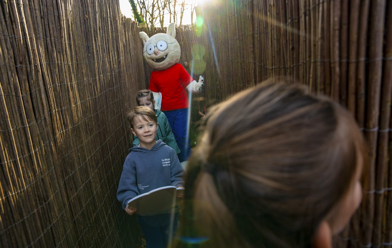 Entreeticket Burgers' Zoo