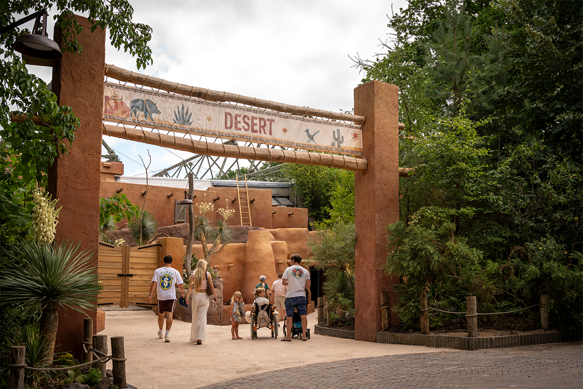 Burgers' Zoo tickets