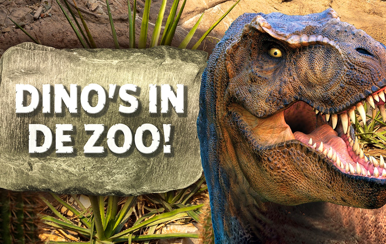 Entreeticket Burgers' Zoo