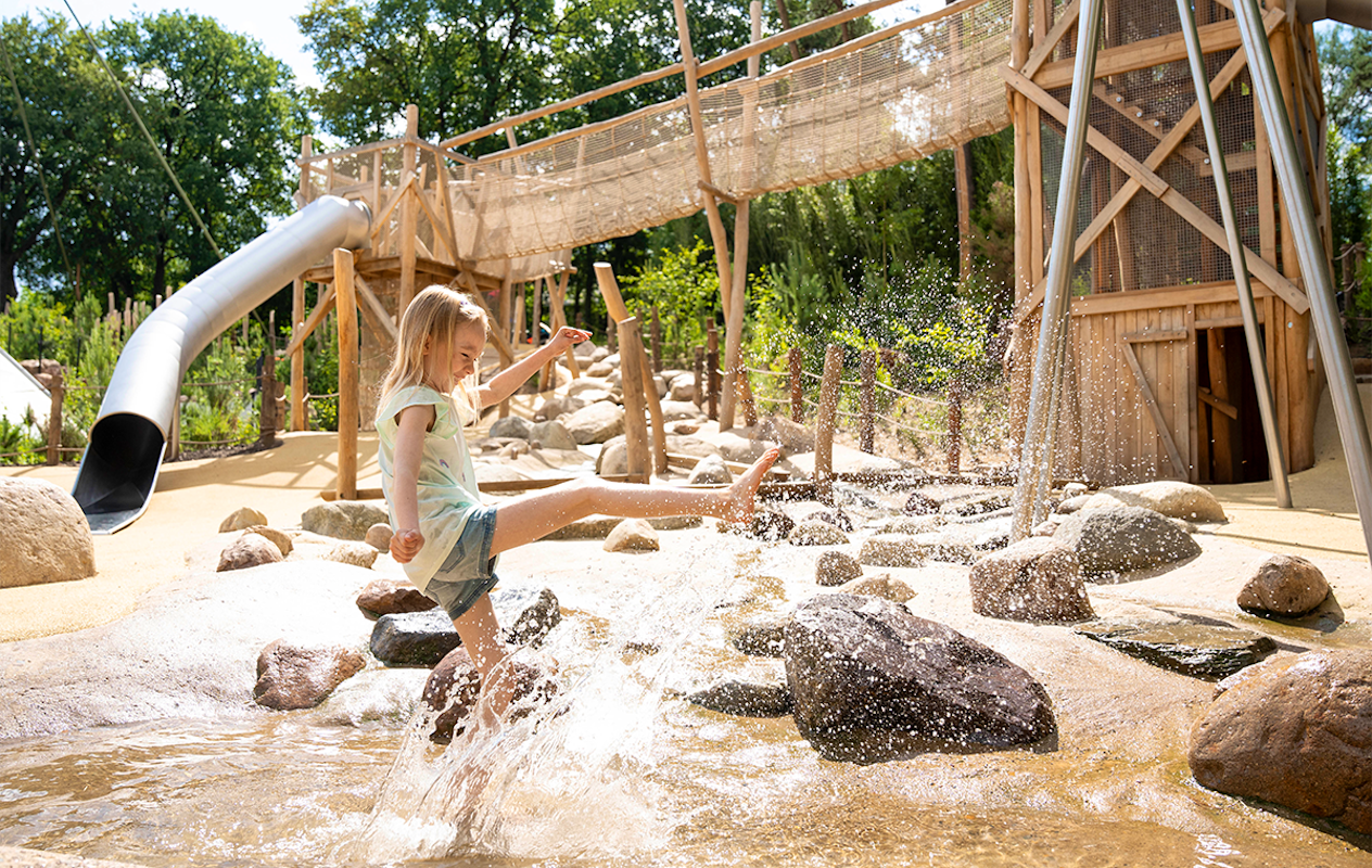 Entreeticket Burgers' Zoo