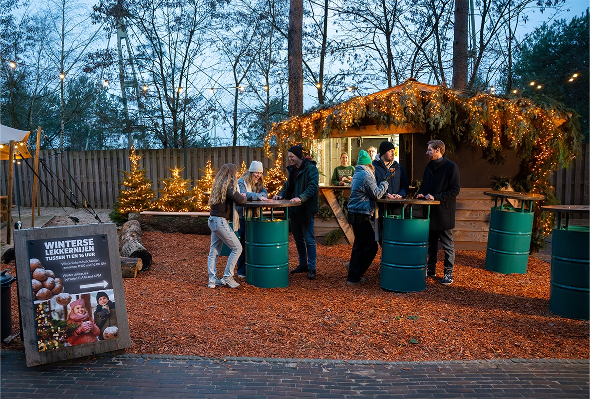 Entreeticket Burgers' Zoo