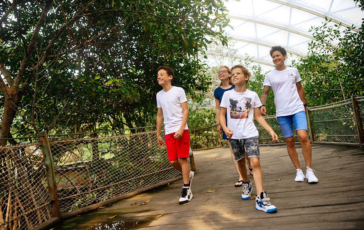 Entreeticket Burgers' Zoo