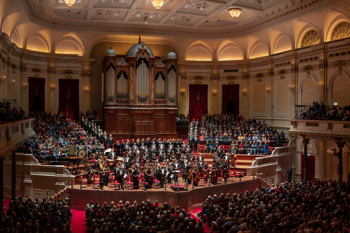 1e rang ticket Carmina Burana