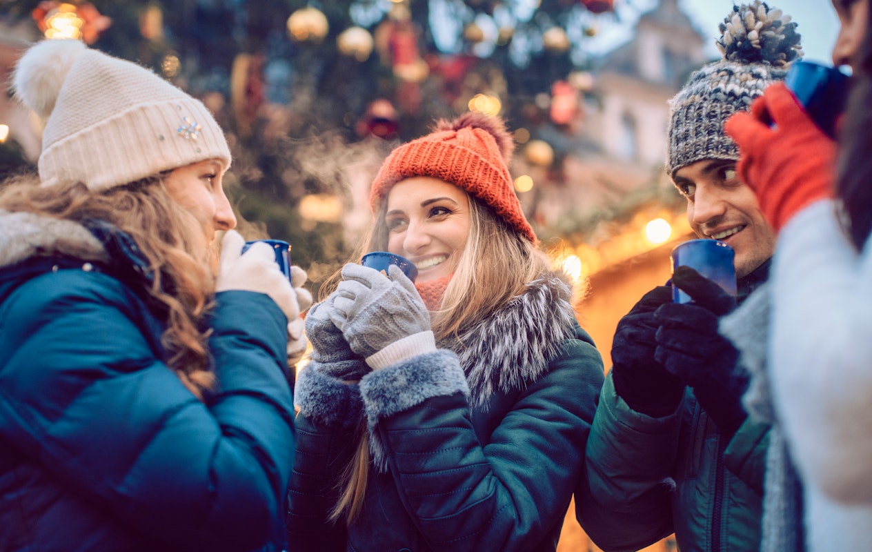 Entreeticket Castle Christmas Fair + warm drankje of reuzenrad