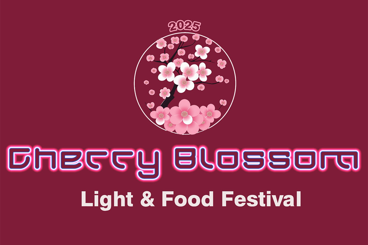 Entreeticket Cherry Blossom Light & Food Festival