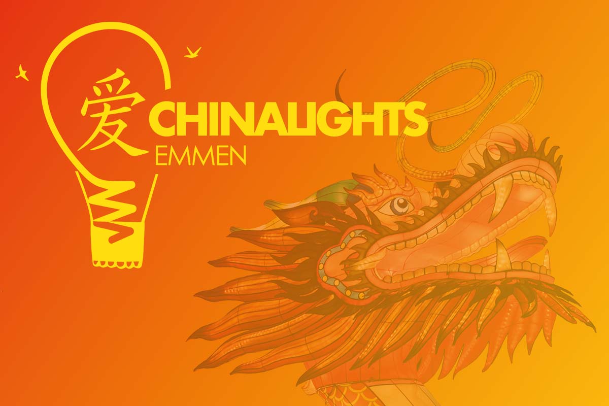 Entreeticket China Lights Emmen