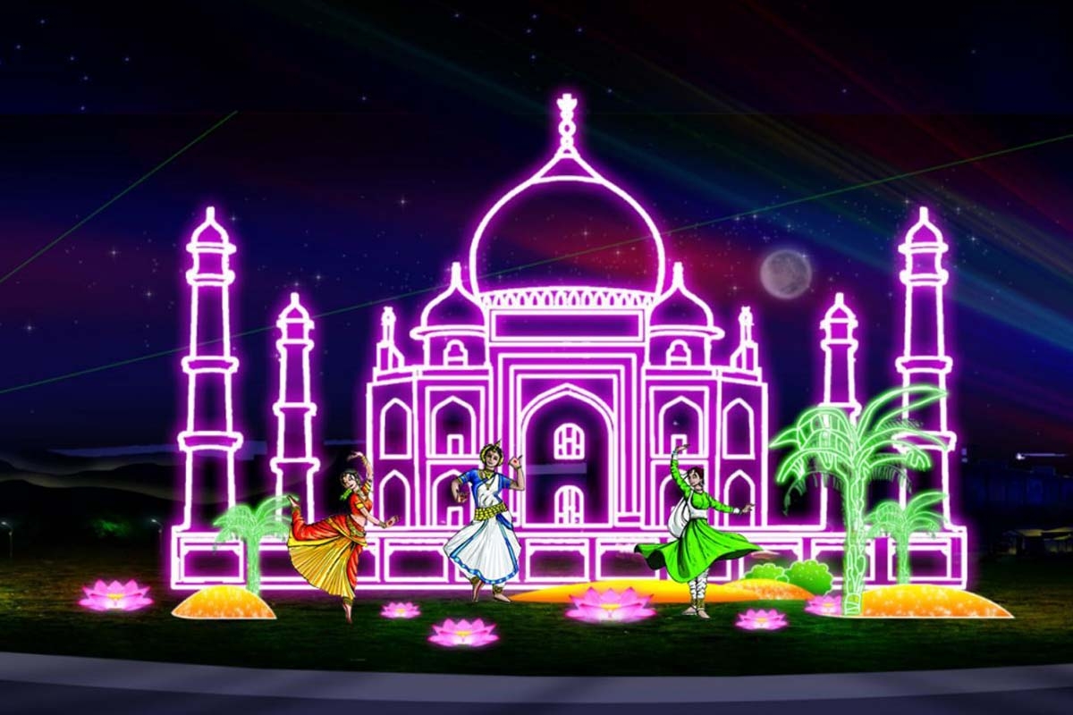 Entreeticket China Lights Emmen