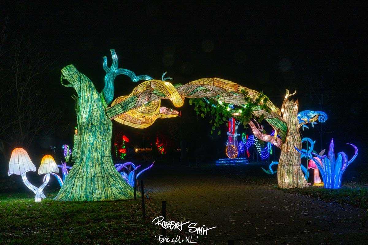 Entreeticket China Lights Emmen