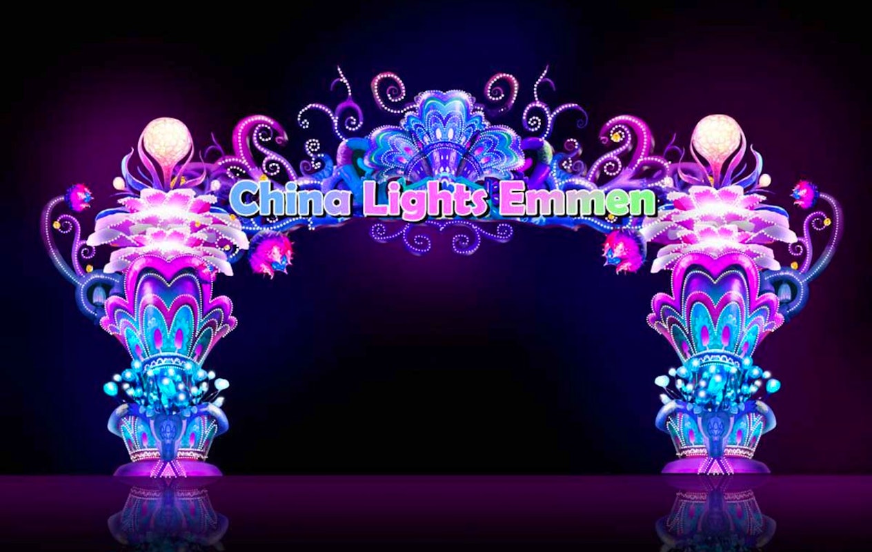 Entreeticket China Lights Emmen