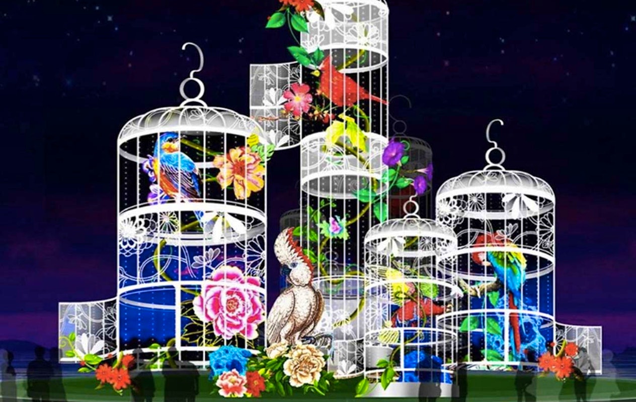 Entreeticket China Lights Emmen