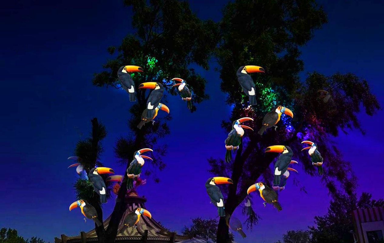 Entreeticket China Lights Emmen