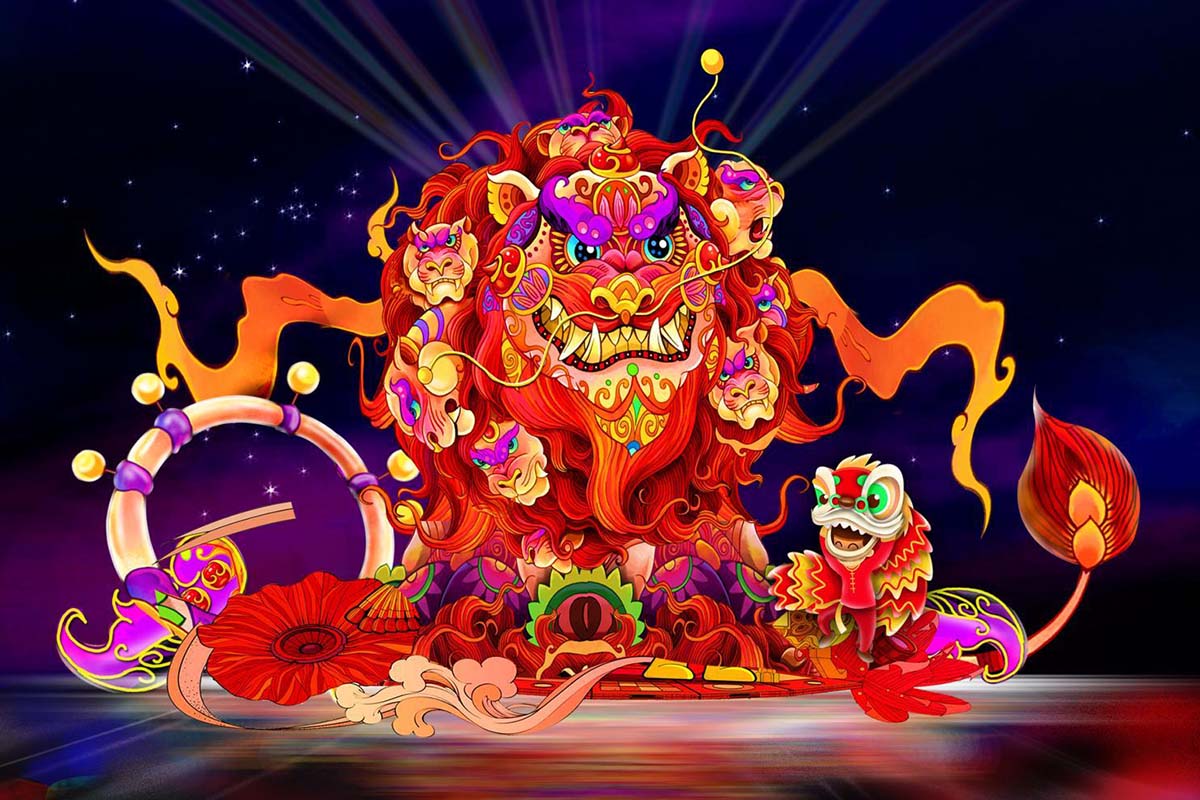 Entreeticket China Lights Emmen