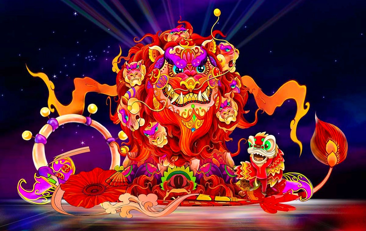 Entreeticket China Lights Emmen
