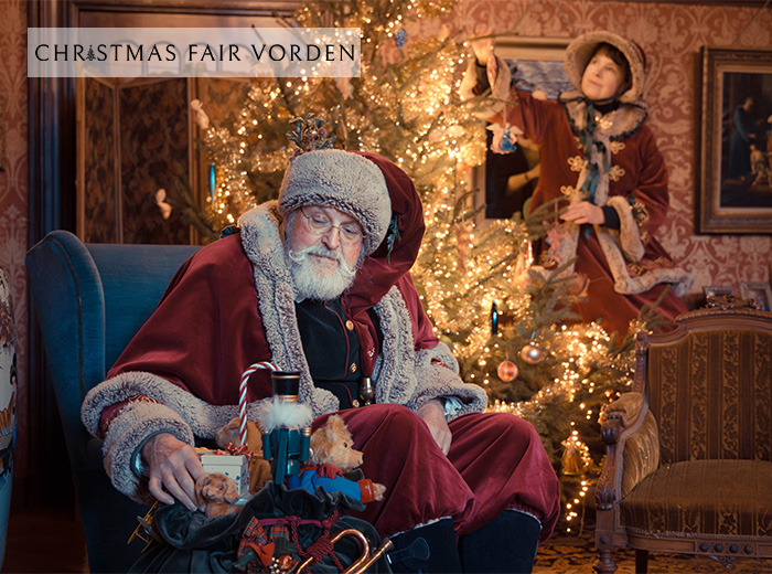 Christmas Fair Vorden entry ticket