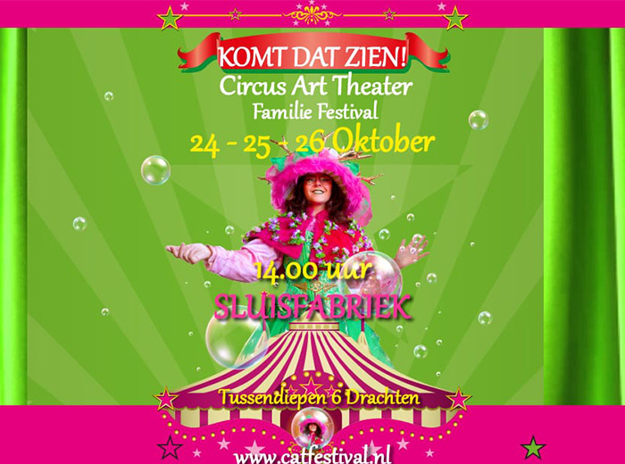 Entreeticket Circus Art Theater Festival