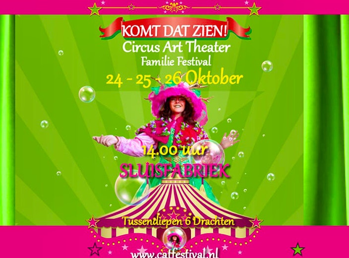 Entreeticket Circus Art Theater Festival