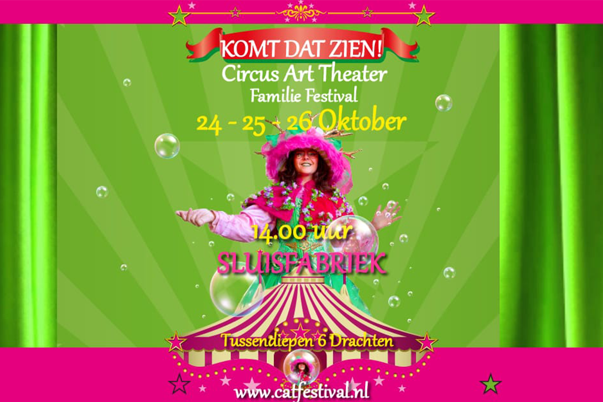 Entreeticket Circus Art Theater Festival