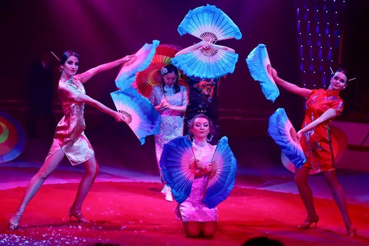 Entreeticket Circus Chapito