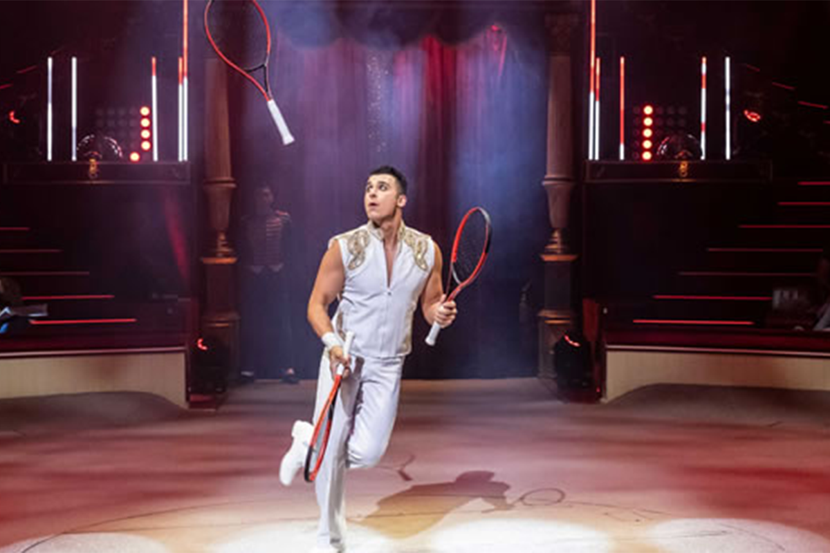 Entreeticket Circus Chapito