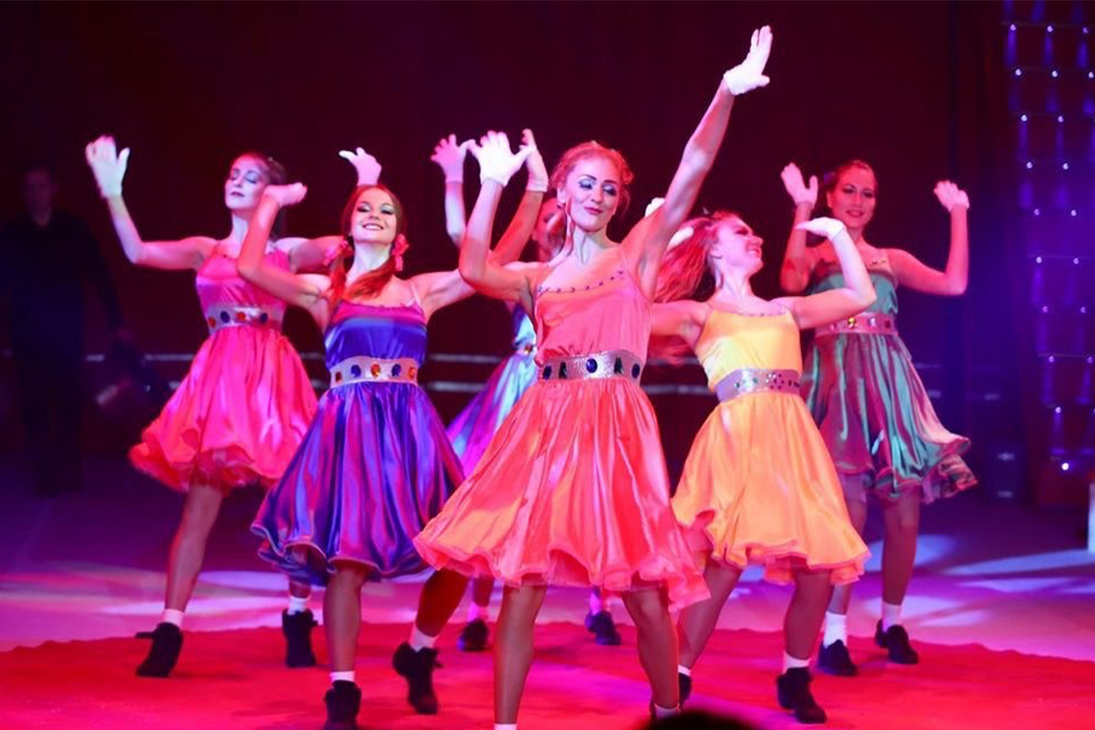 Entreeticket Circus Chapito